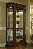 Pulaski Foxcroft Curved End Curio - 102003