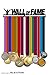 Believe&Train Wall of Fame - Motivational Medal Hanger