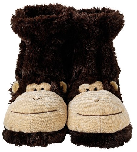 Fuzzy Friends Women's Fun for Feet Slipper