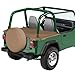 Bestop 9000837 Spice Duster Deck Cover for 1992-1995 Wrangler