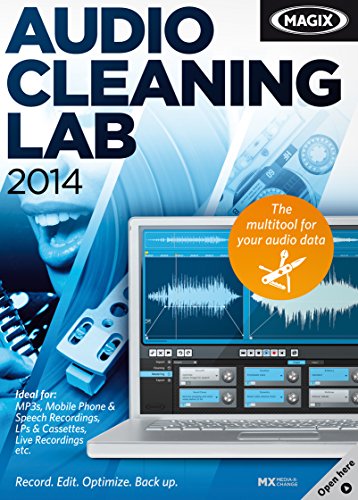 Download Magix Audio Cleaning Lab 2005 Deluxe
