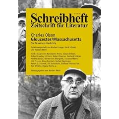 Charles Olson: Gloucester / Massachusetts. Die Maximus-Gedichte