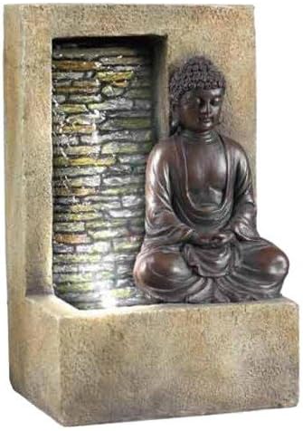 Desktop Water Fountain - Buddha