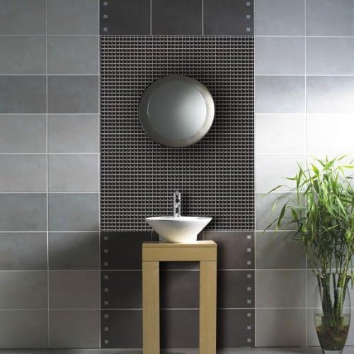 Magic Gel Wall Tiles Pack of 24 (Black Onyx)