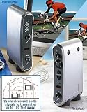 Sharper Image TV Everywhere Wireless Audio and Video Transmission System (Factory-Reconditioned)