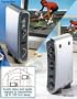 Sharper Image TV Everywhere Wireless Audio and Video Transmission System (Factory-Reconditioned)
