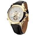 Yves Camani Herrenarmbanduhr Navigator, Diamanten, Gold