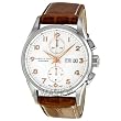 Hamilton Jazzmaster Maestro White Dial Leather Strap Mens Watch H32576515 by Hamilton
