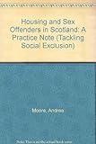 Housing and sex offenders in Scotland