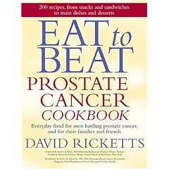 Eat to Beat Prostate Cancer Cookbook