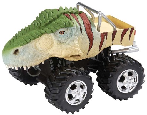 Childrens Toyshop  Toys : T-Rex Monster Head Truck