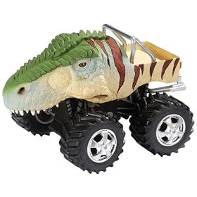 T-Rex Monster Head Truck by Wild Republic