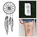 Tattify Dreamcatcher Temporary Tattoo - Catch (Set of 2)