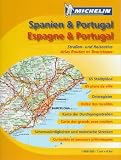 Spanien & Portugal Stra�enatlas (Michelin Nationalkarte) title=