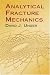 Analytical
Fracture
Mechanics