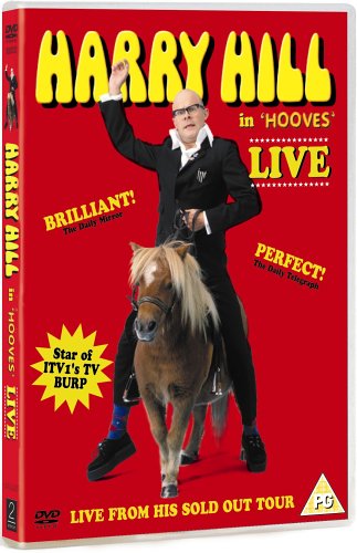 CD-Charts  DVD : Harry Hill - Live [2005]
