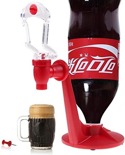 Fizz Portable Soda Saver Dispenser Bottle Drinking Water Dispense Machine Gadget