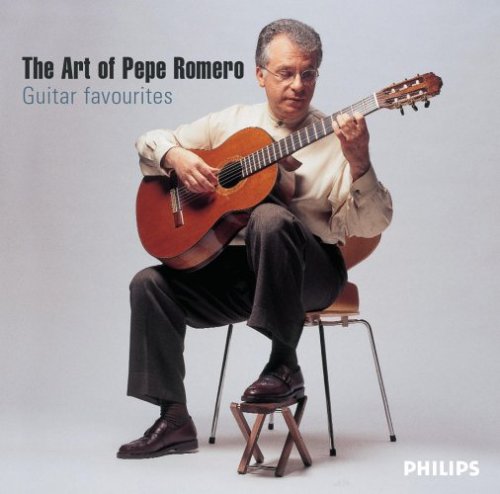 CD-Charts  Music : The Art of Pepe Romero: Guitar Favorites