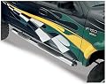 Westin 22-0025 Oval Tube Black Aluminum Step Bar