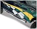 Automotive : Westin 22-0025 Oval Tube Black Aluminum Step Bar