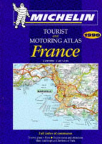 Michelin Motoring Atlas: France (Road Atlas)