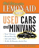 Lemon-Aid Used Cars and Minivans 2006/07