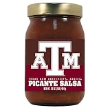 Texas A&M Aggies NCAA Picante Salsa - 16oz