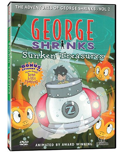 George Shrinks Vol 2: Sunken Treasures [DVD] [2006] [Region 1] [US Import] [NTSC]