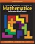 Problem Solving Approach to Mathematics for Elementary School Teachers
