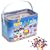 Hama Beads 10,000 Beads in a Bucket - Solid Mix
