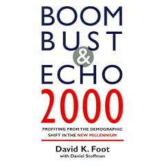 Boom Bust & Echo 2000: Profiting from the Demographic Shift in the New Millennium