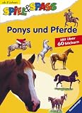 Ponys und Pferde: Mit über 60 Stickern