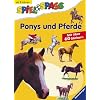 Ponys und Pferde: Mit �ber 60 Stickern