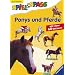 Ponys und Pferde: Mit �ber 60 Stickern