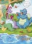 Dragon Days (Super Coloring Book)