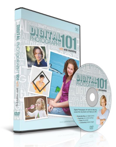 Digital Photography 101 with Erin Manning