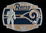 St. Louis Rams Belt Buckle