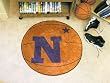Fanmats Navy Midshipmen Basketball-Shaped Mat