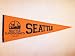 Seattle Super Sonics HC NBA Harwood Traditions Basketball Pennant