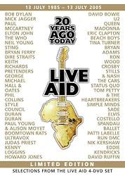 Live Aid 20 Years Ago Today - Selections From the Four Disc Set