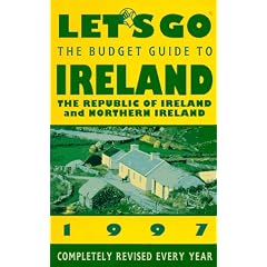 Let's Go the Budget Guide to Ireland 1997 (Annual)
