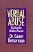 Book Verbal Abuse: Healing the Hidden Wound