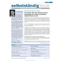 Selbstst�ndig heute [Jahresabo]