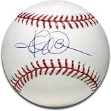 Jered Weaver Autographed Baseball