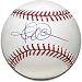 Jered Weaver Autographed Baseball