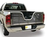Go Industries Stainless Steel Air Flow V Gate Replacement Tailgate Chevrolet C/K Pickup 1981 to 1987