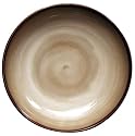 Sango Nova Brown 13-Inch Round Serving Bowl