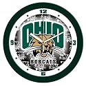Ohio University Bobcats Dimension Wall Clock
