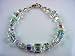 Jewelry : "Skyscrapers" Bracelet (Iridescent Crystal)