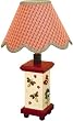 Secret Garden Lamp & Shade